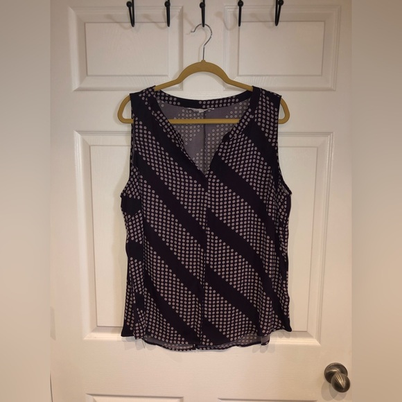 CLEO | Summer Sleeveless Blouse: XXL - Picture 1 of 16